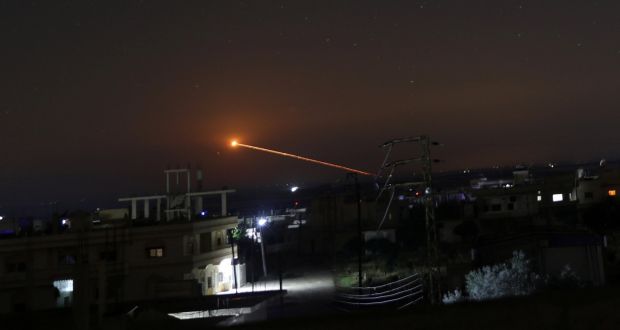 Πυραυλικές επιδρομές του Ισραήλ στη Συρία με «ζημιές και θύματα»