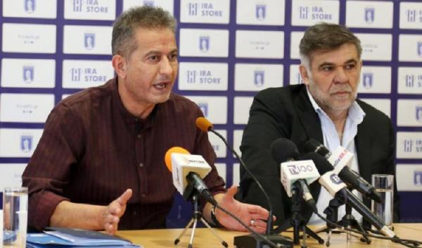 Θεοδωρίδης : «Ήρθα στον Ηρακλή για να κάνω την ομάδα μεγάλη»