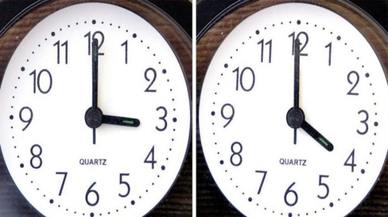 Θερινή ώρα : Δείτε πότε αλλάζει μέσα στον Μάρτιο