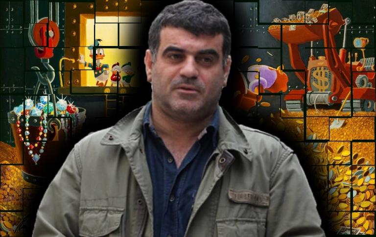 Δώσε πίσω τα λεφτά Κώστα Βαξεβάνη