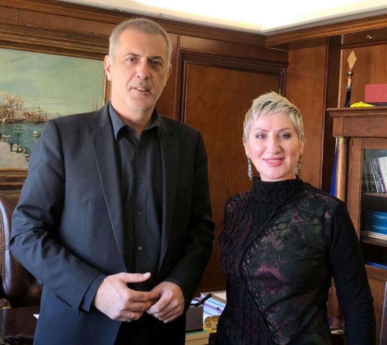 Υποψήφια με τον Γιάννη Μώραλη η Άρτεμις Πινακουλάκη-Λεούση