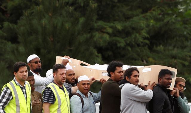 Νέα Ζηλανδία: Ολοκληρώθηκε η διαδικασία αναγνώρισης των 50 θυμάτων της επίθεσης