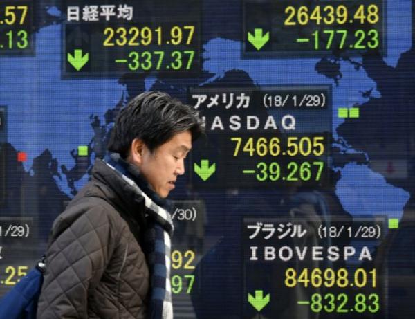 Οι αποφάσεις της ΕΚΤ ρίχνουν τους δείκτες και στο Τόκιο