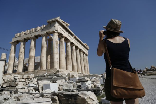 Aύξηση 35% του εισερχόμενου τουρισμού στην Ελλάδα τα τελευταία χρόνια