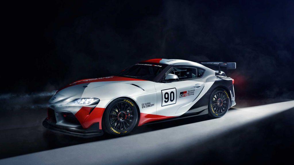Toyota GR Supra GT4 Concept: Αγωνιστικό ραντεβού στη Γενεύη