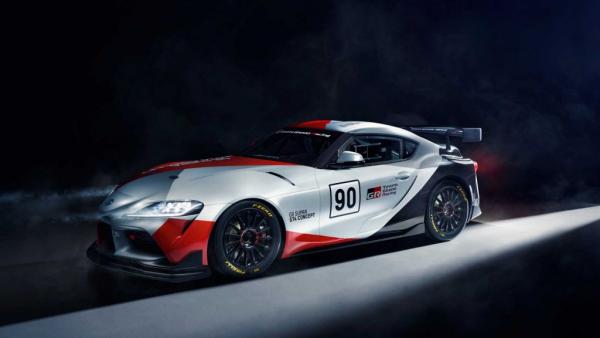 Toyota GR Supra GT4 Concept: Αγωνιστικό ραντεβού στη Γενεύη