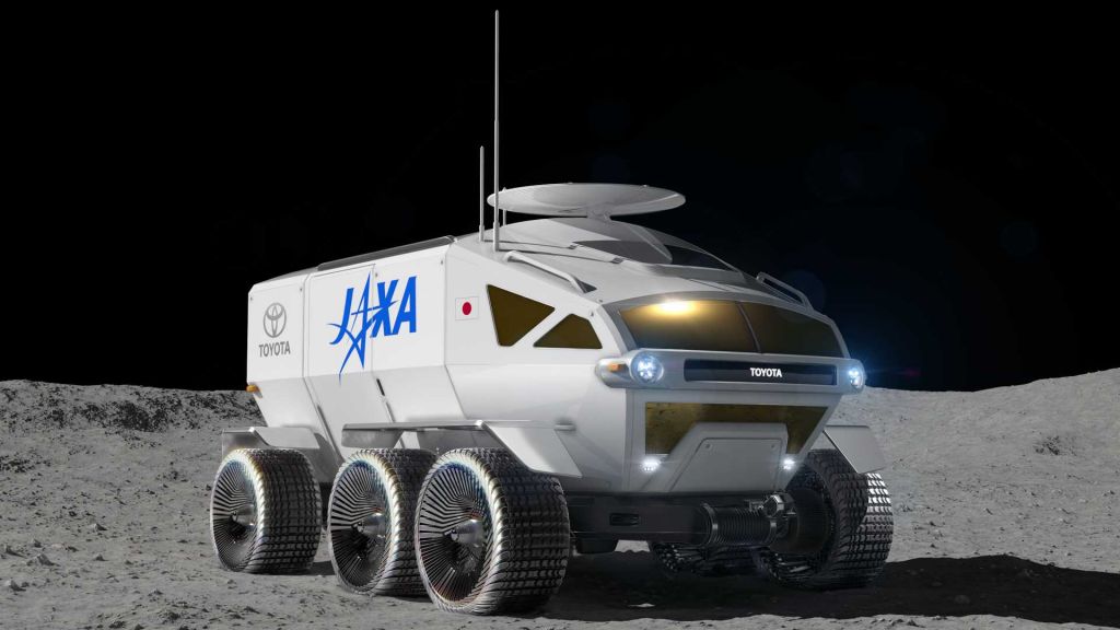 Η Toyota εξελίσσει σεληνιακό όχημα σε συνεργασία με την ιαπωνική διαστημική υπηρεσία