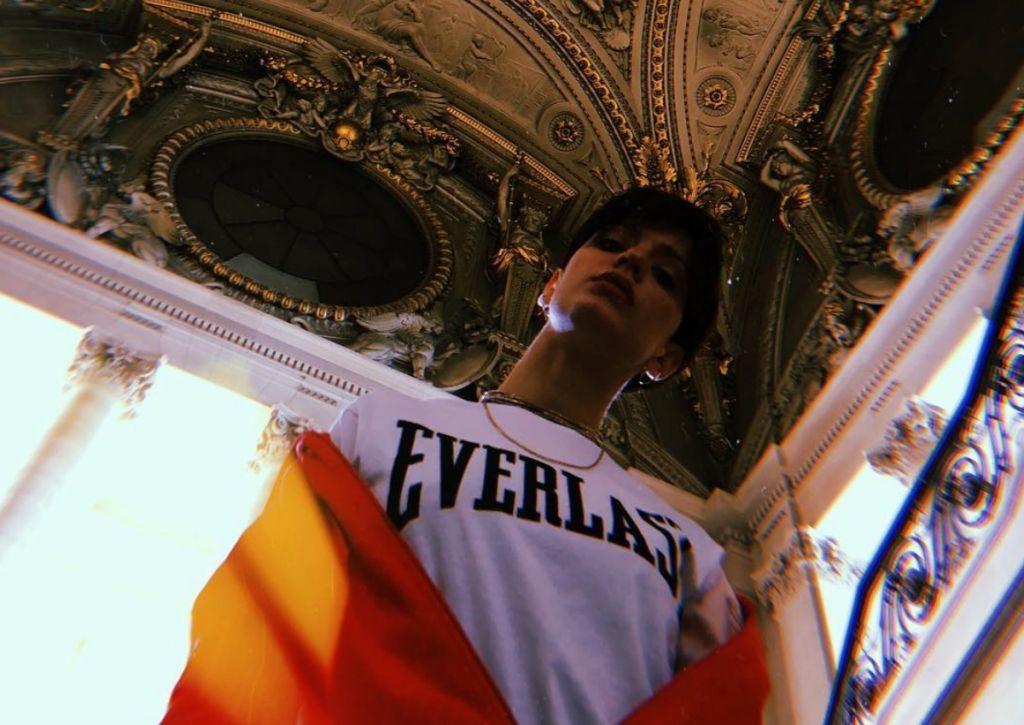 Στο Παρίσι με τον σύντροφο της η Τραϊάνα Ανανία