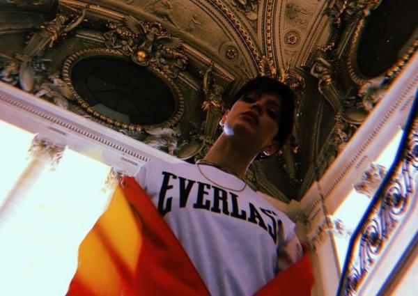 Στο Παρίσι με τον σύντροφο της η Τραϊάνα Ανανία