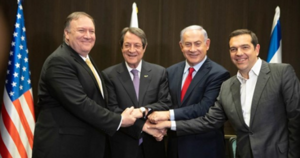 Η τριμερής, ο East Med, ο ρόλος των ΗΠΑ και η συνεκμετάλλευση με τους Τούρκους