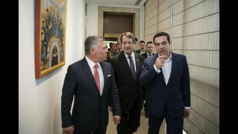 Μέσα Απριλίου η Τριμερής Ελλάδας, Κύπρου και Ιορδανίας
