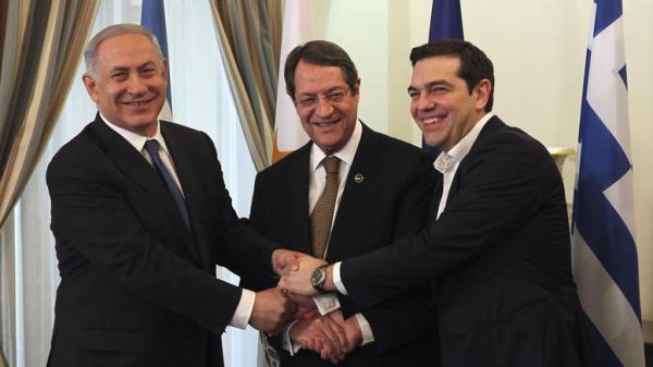 Η τριμερής Ελλάδας-Κύπρου-Ισραήλ και τα ισχυρά μηνύματα από την παρουσία των ΗΠΑ