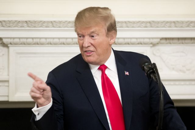 Τραμπ: Οι Δημοκρατικοί παίζουν θλιβερά πολιτικά παιχνίδια