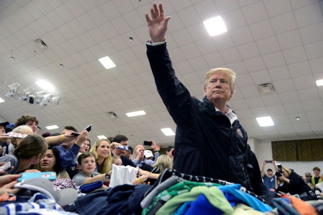 Ποσό 8,6 δις δολαρίων θα ζητήσει για το τείχος του ο Τραμπ από το Κογκρέσο