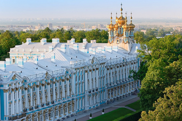 Ρωσία: Ο «θησαυρός των Ναρίσκιν» βρίσκει τη θέση του στο μουσείο Τσάρσκογιε Σελό
