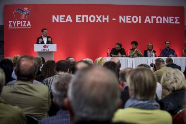 Με «Γέφυρες», «Πράττω» και PES Activists η συμμαχία του ΣΥΡΙΖΑ