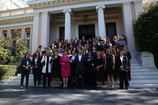 «Ήταν δίκαιο και έγινε πράξη»…woman edition