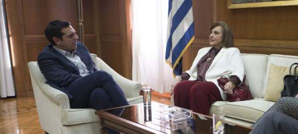 Το τραγούδι – ύμνος της Μεγαλοοικονόμου για τον Αλέξη Τσίπρα