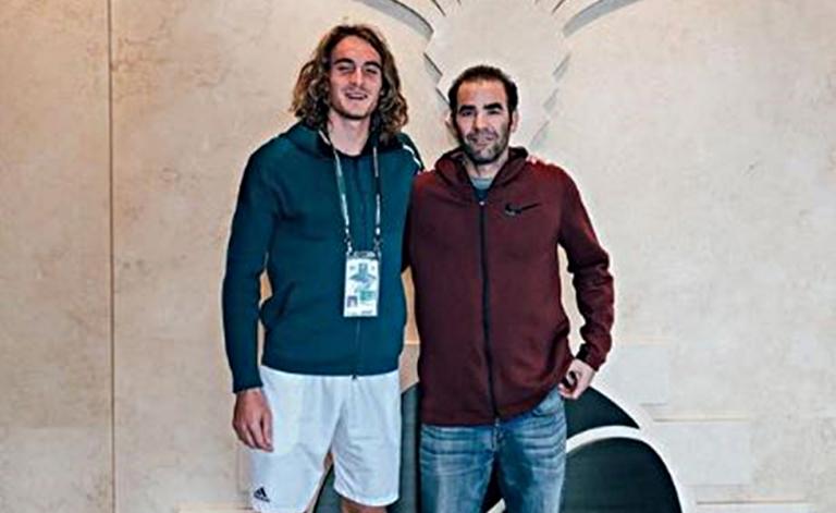 Τσιτσιπάς : «Αυτός είναι ο πρώτος άνθρωπος που με ώθησε στο τένις»