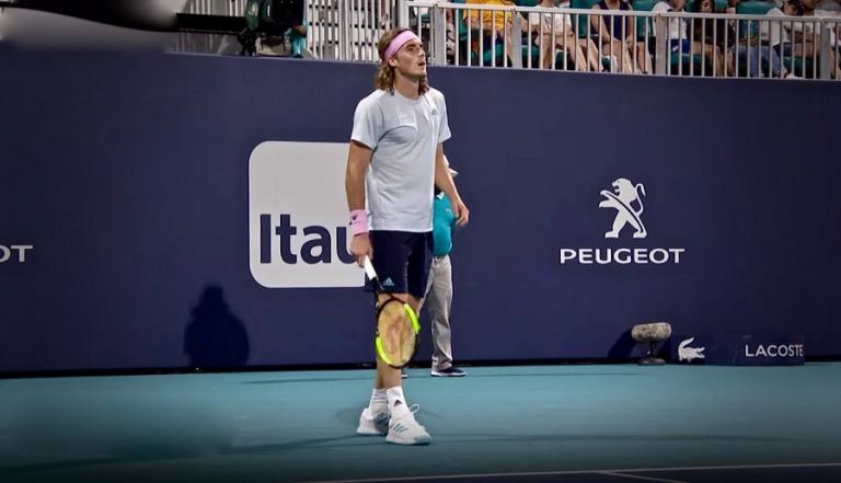 Miami Open : Προκρίθηκε στα ημιτελικά στο διπλό ο Τσιτσιπάς