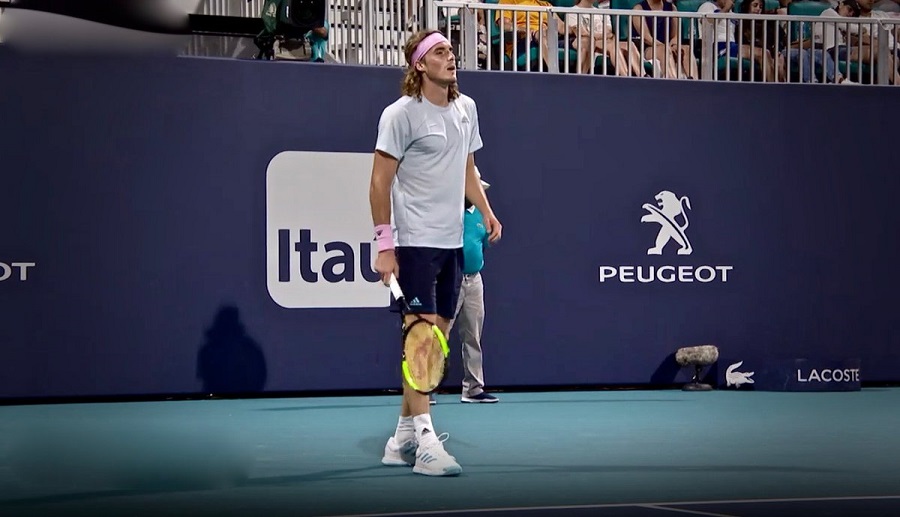 Miami Open : Προκρίθηκε στα ημιτελικά στο διπλό ο Τσιτσιπάς