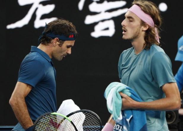 Ντουμπάι : Με Φέντερερ στον τελικό ο Τσιτσιπάς