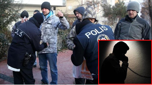 Εδωσε 3,7 εκατομμύρια δολάρια σε καταδότες η Τουρκία