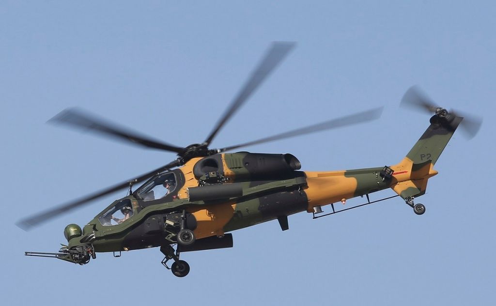 Η Τουρκία εκθέτει δικά της ελικόπτερα μάχης στην αγορά της Λατινικής Αμερικής