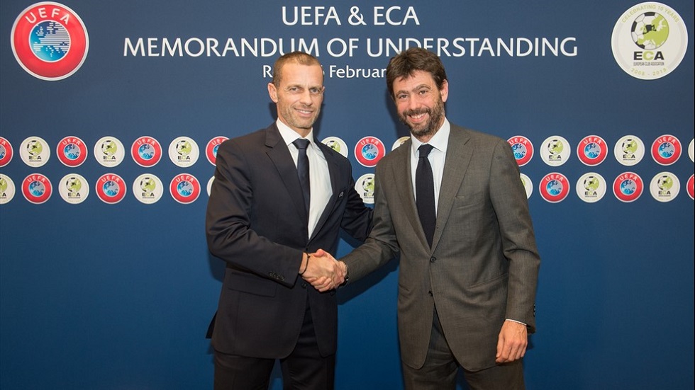 Τι συζήτησε η UEFA με την Ένωση Ευρωπαϊκών Συλλόγων