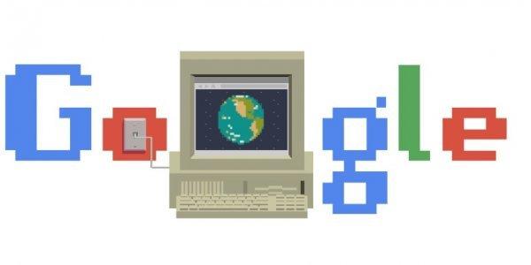 Τα 30 χρόνια τού www τιμά το doodle της Google