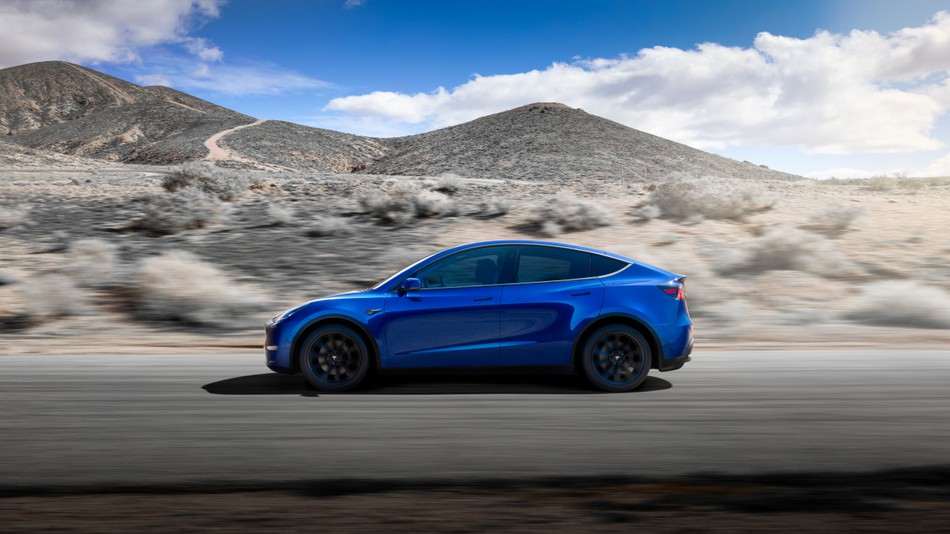 Δείτε το νέο μοντέλο αυτοκινήτου Υ της Tesla