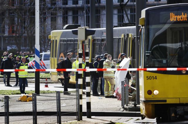 Ουτρέχτη: Τρεις νεκροί και πέντε τραυματίες από την επίθεση του Τούρκου στο τραμ