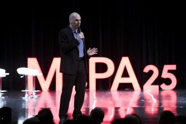 Βαρουφάκης : Να συνασπιστούμε πανευρωπαϊκά για να επιβάλουμε στις Βρυξέλλες τον διάλογο