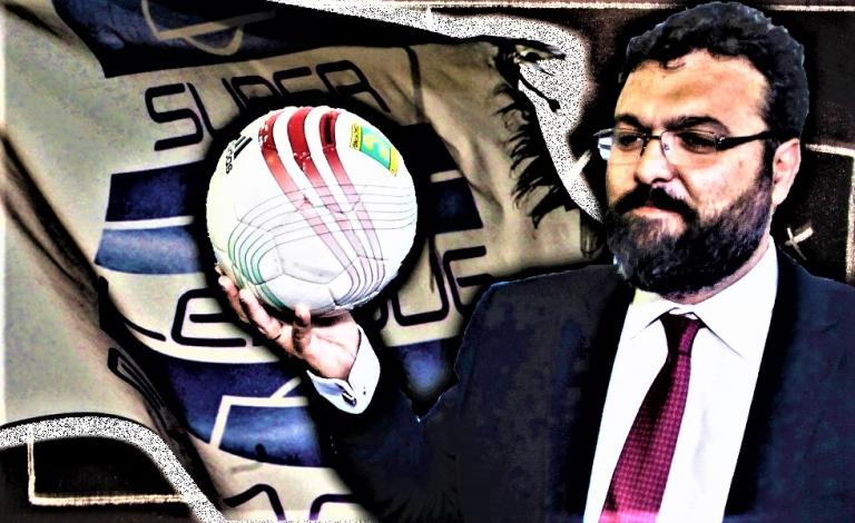 Ο Βασιλειάδης ρίχνει «πόρτα» στη Σούπερ Λίγκα για την αναδιάρθρωση