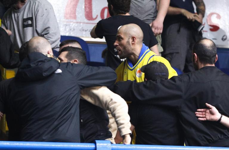 Βασιλόπουλος : «Δεν μιλάω για μπάσκετ, όταν συμβαίνουν επεισόδια»