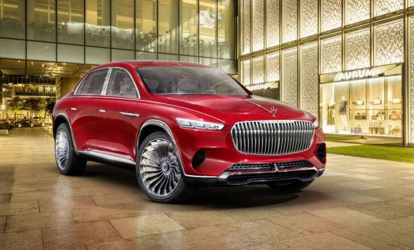 Στις ΗΠΑ η «βάση» της υπερπολυτελούς Mercedes-Maybach GLS