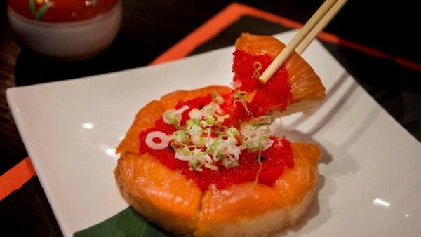 Σούσι πίτσα, στο Τορόντο