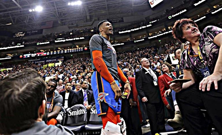 H εξήγηση του Γουέστμπρουκ για τα μπινελίκια του