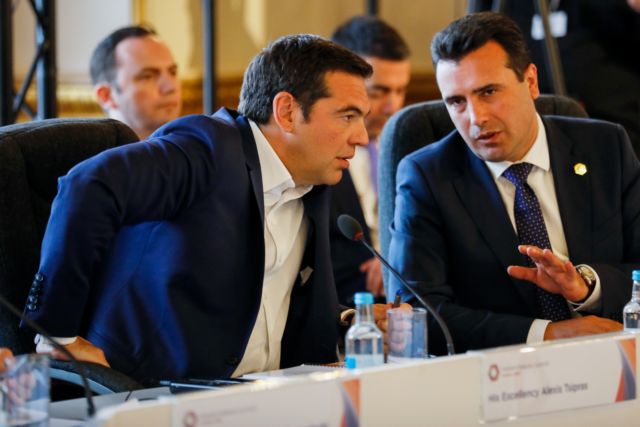 Ζάεφ: Ας μας πει η Ελλάδα αν μιλούν «μακεδονικά» στο έδαφός της