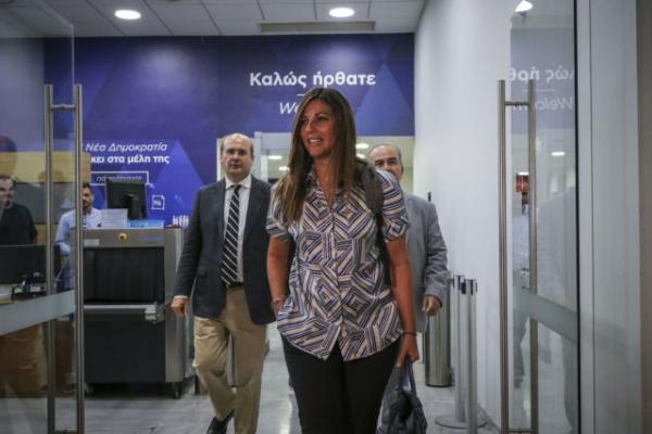 Νέα εκπρόσωπος της ΝΔ η Σοφία Ζαχαράκη