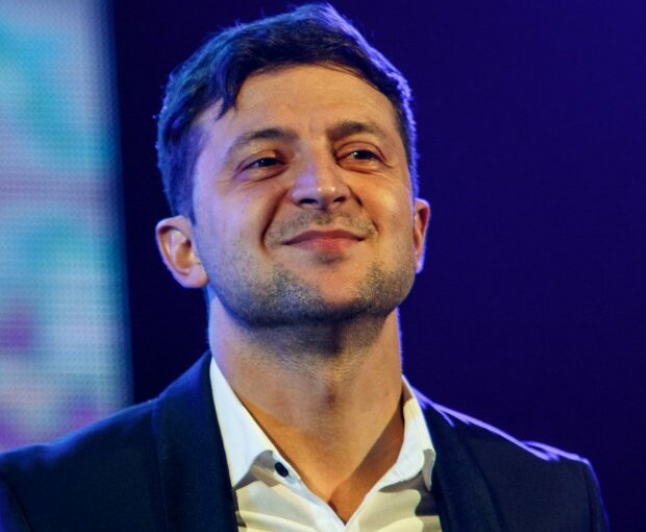 Ουκρανία: Ένας κωμικός, φαβορί για την προεδρία