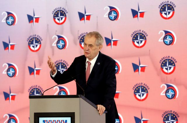 Πρόεδρος Τσεχίας : Η Τουρκία είναι de facto σύμμαχος του Ισλαμικού Κράτους