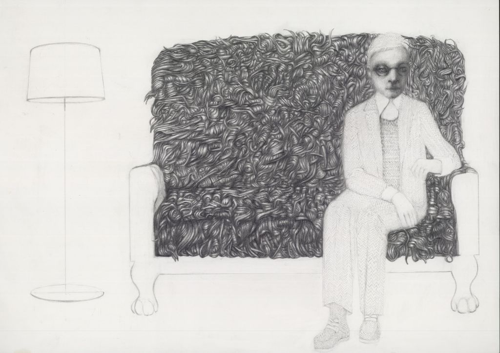 Έκθεση σχεδίων «Εργόχειρα» της Ελένης Γλύνη στο Καφέ του Εθνικού Αρχαιολογικού Μουσείου