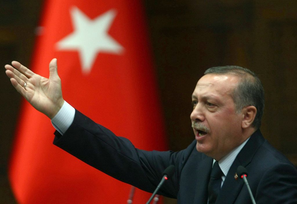 Στήριξη από το... ΝΑΤΟ ζητά ο Ερντογάν για «να αποτραπεί η ένταση» στην Αν. Μεσόγειο
