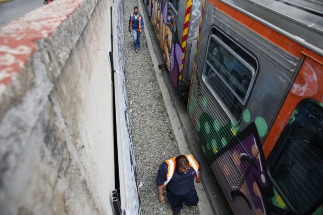 Πτώση γυναίκας στο σταθμό του ΗΣΑΠ «Άγιος Ελευθέριος»