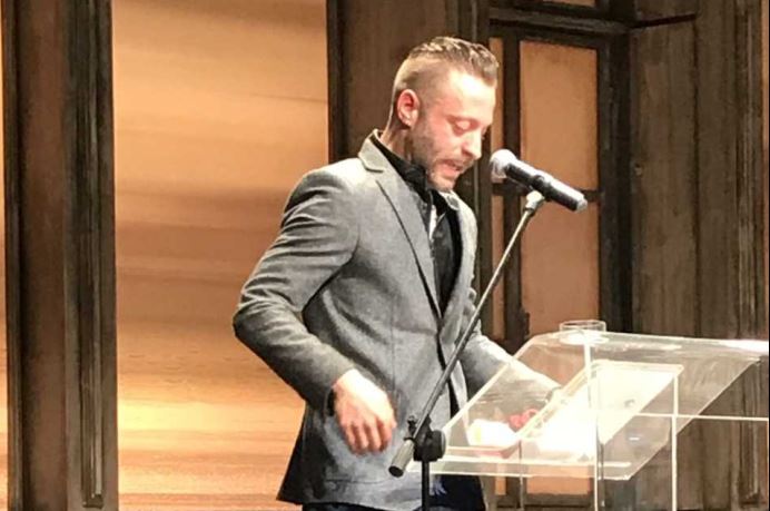 Στον Μιχάλη Συριόπουλο ο σταυρός του Δημήτρη Χορν