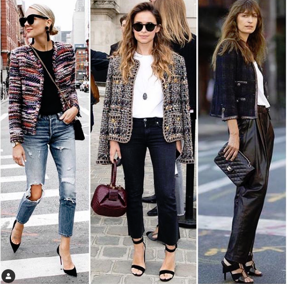 Τρόποι για να φορέσεις το τουίντ σακάκι σου