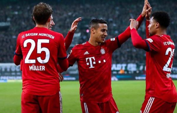 Στην κορυφή με πεντάρα η Μπάγερν