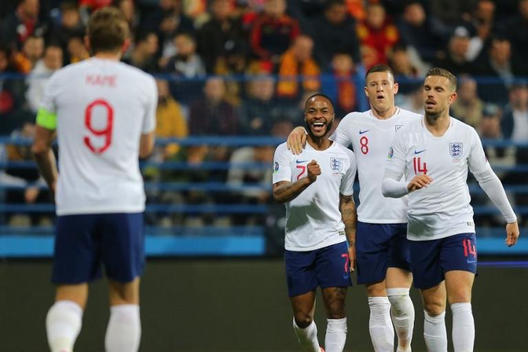 Διέλυσε το Μαυροβούνιο η Αγγλία, έχασε βαθμούς και… Κριστιάνο η Πορτογαλία