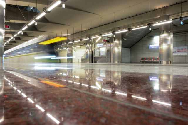 Στην τελική ευθεία η γραμμή 4 του μετρό της Αθήνας